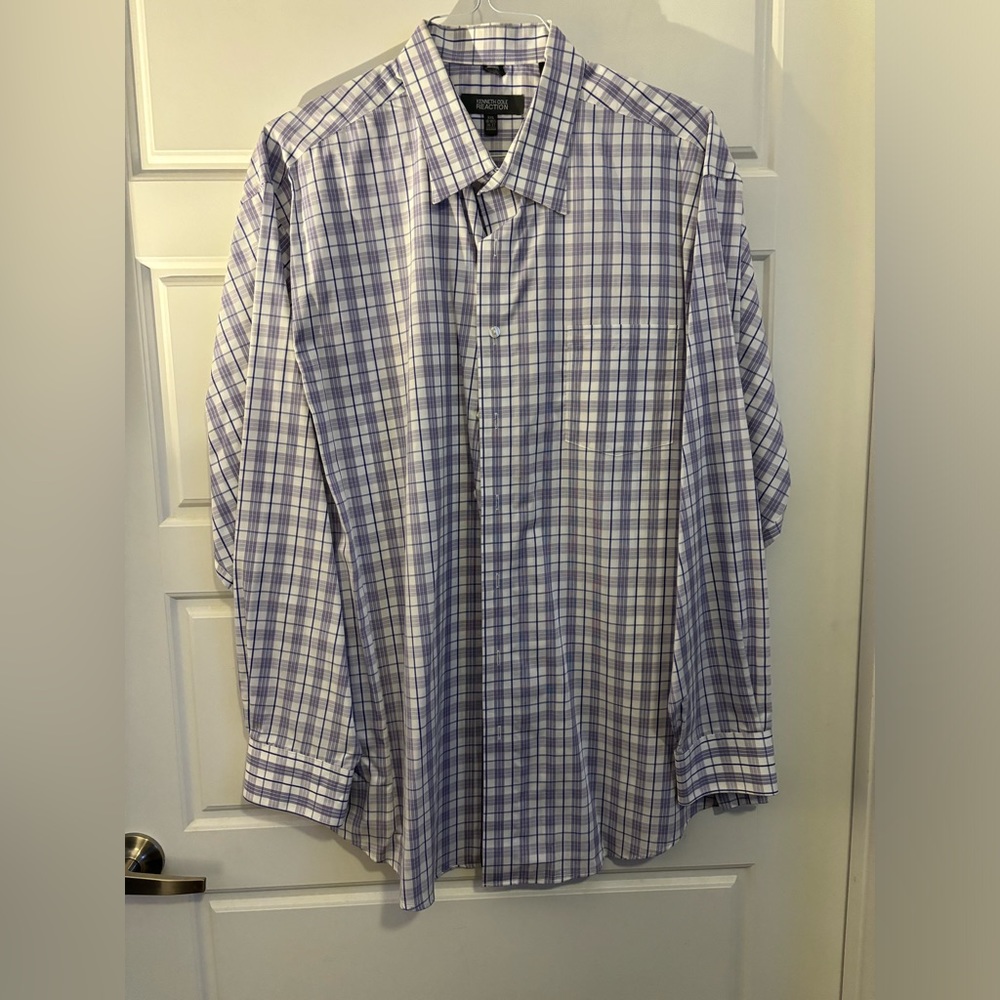 Kenneth Cole Xxl Reaction Shirts Banana Republic Xxl Shirt COTTON SHIRTS LONG SL